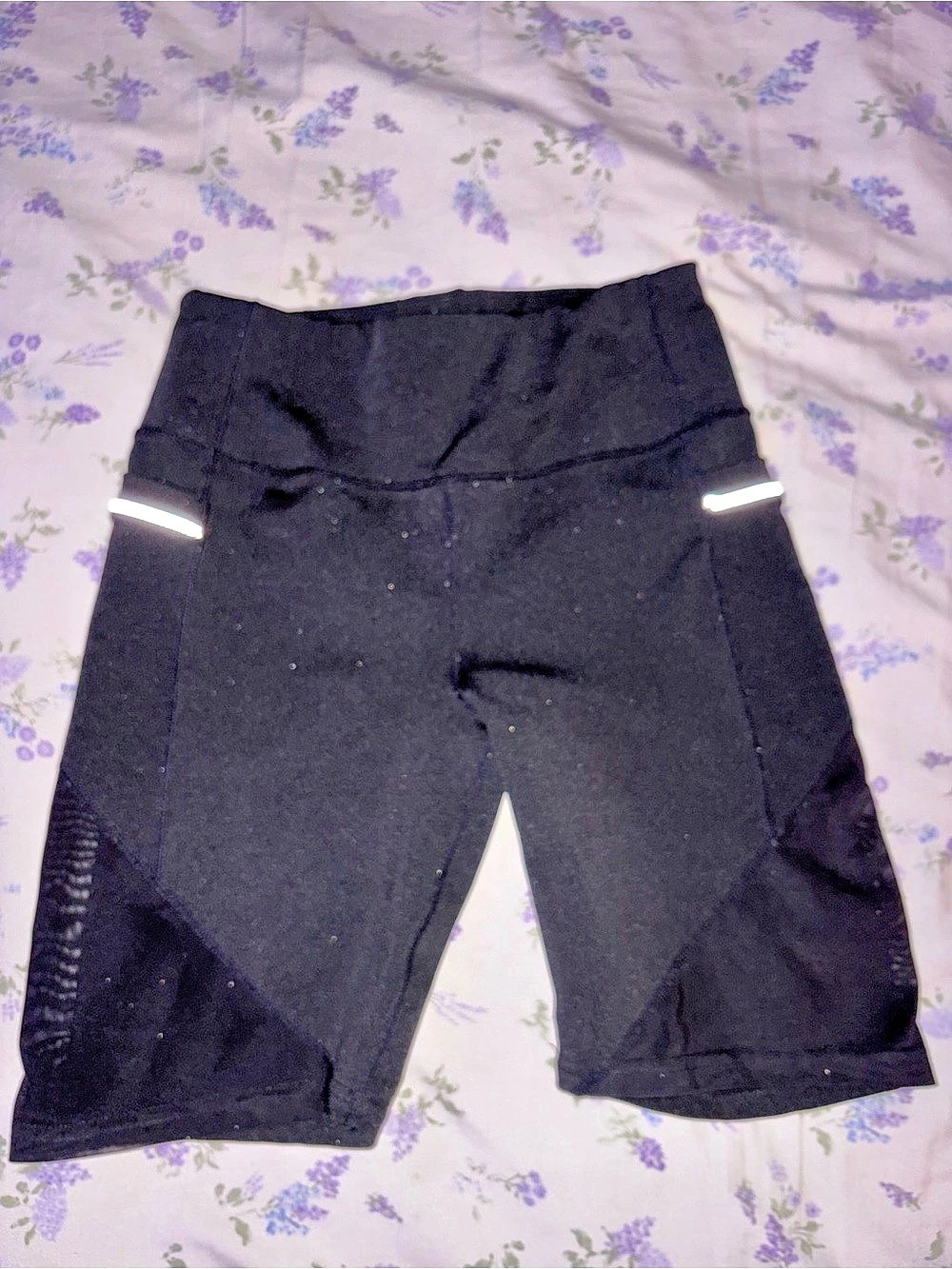 Oiselle Women's Athletic Shorts Black Size Medium